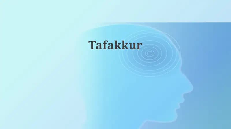 Tafakkur