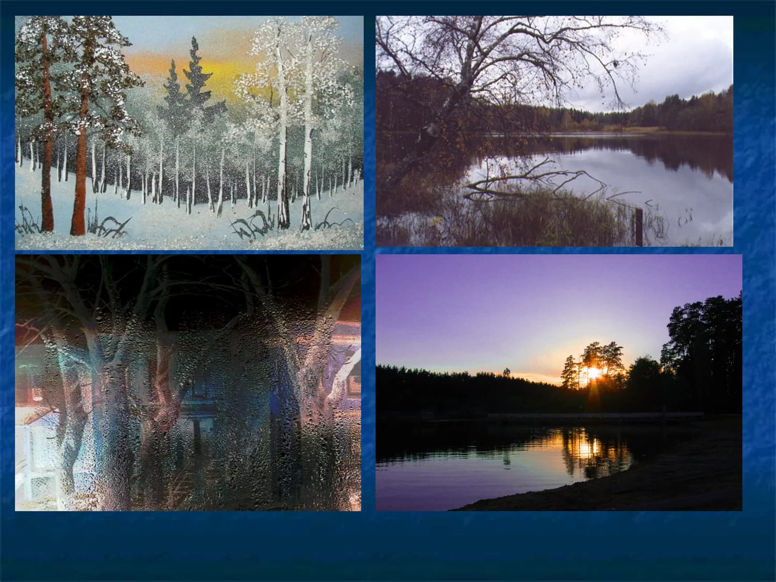 Seasons and Months