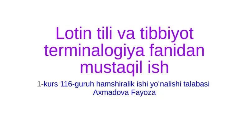Lotin alifbosi