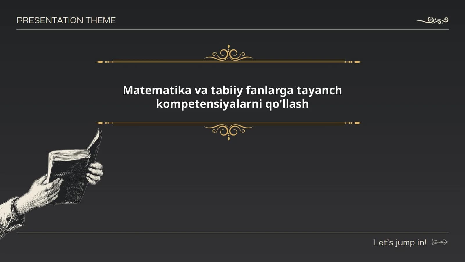 Algebra va tenglamalar