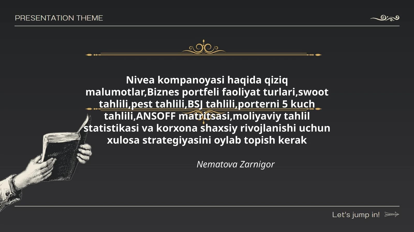 Biznes portfeli faoliyat turlari