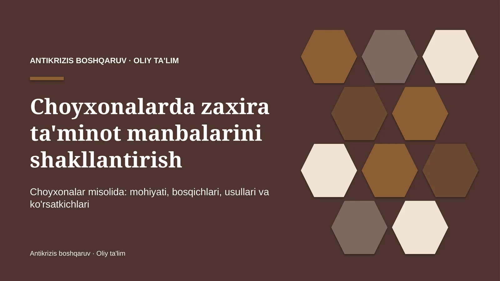 choyxonalarda zaxira ta'minot manbalarini shakllantirish 9193