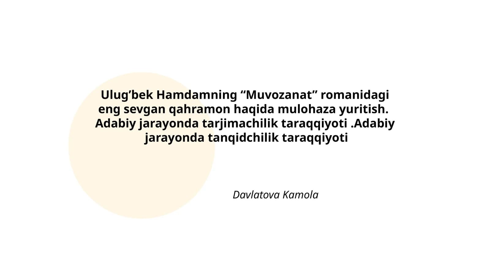 Muvozanat