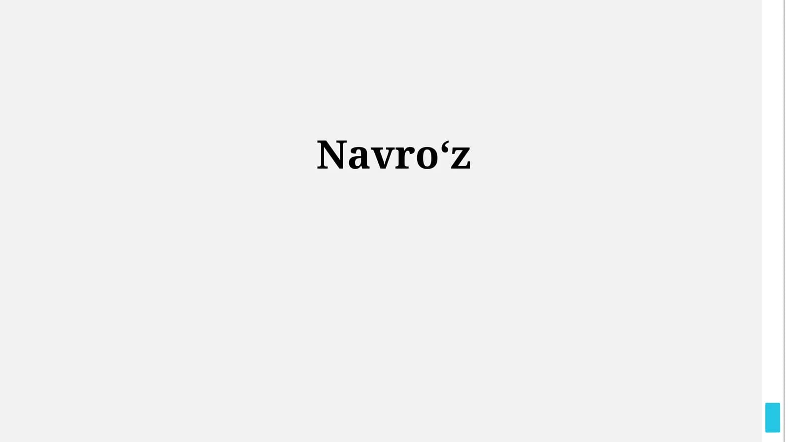 Navroʻz