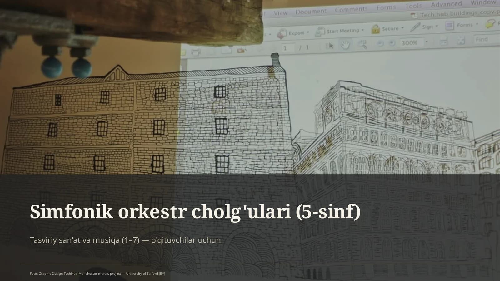 Simfonik orkestr cholg'ulari (5-sinf)