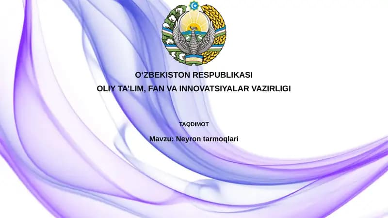 Neyrontarmoqlari