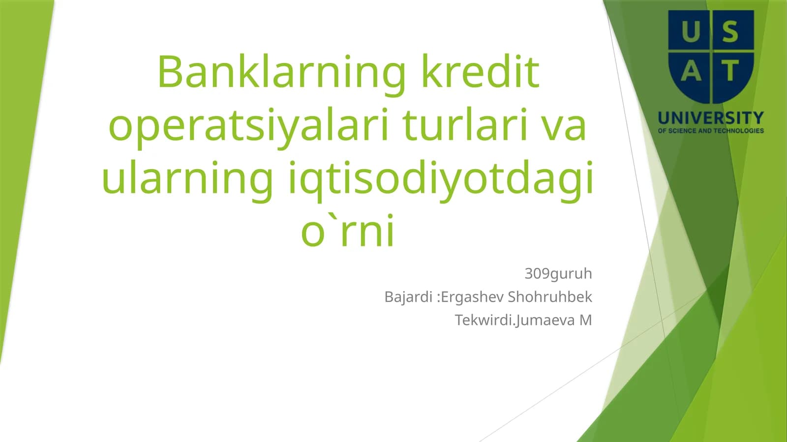 Tijoratbanklarining iqtisodiyotdagio`rni