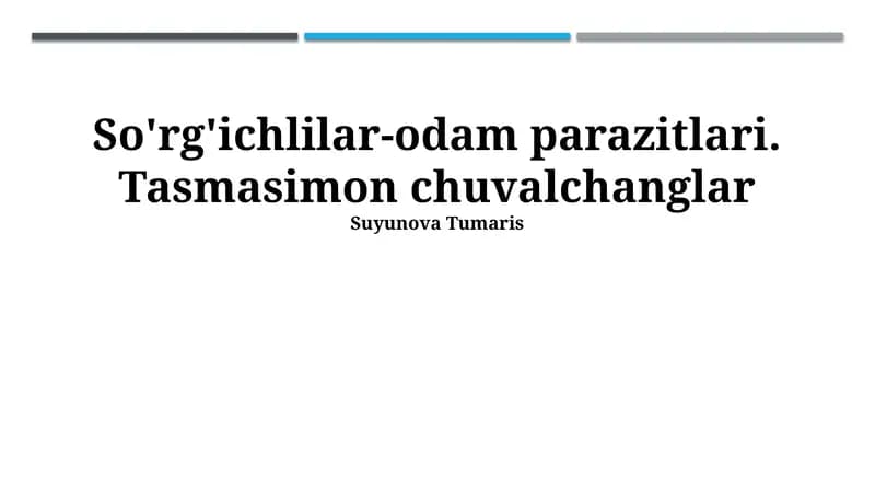 Tasma qurtlar