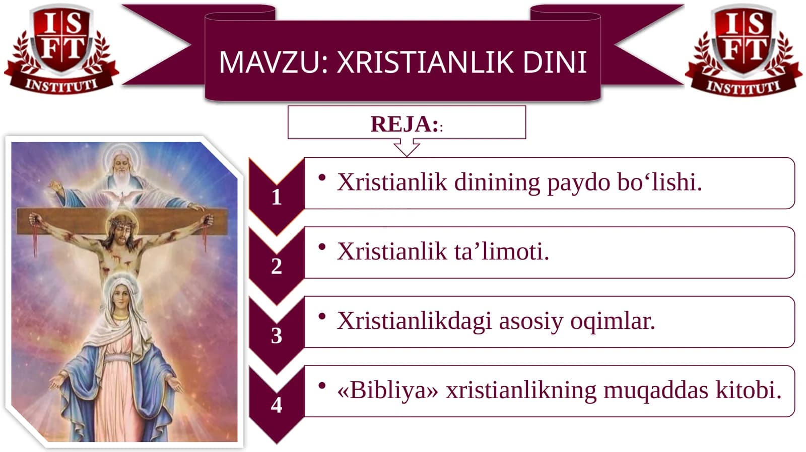 XRISTIANLIK DINI