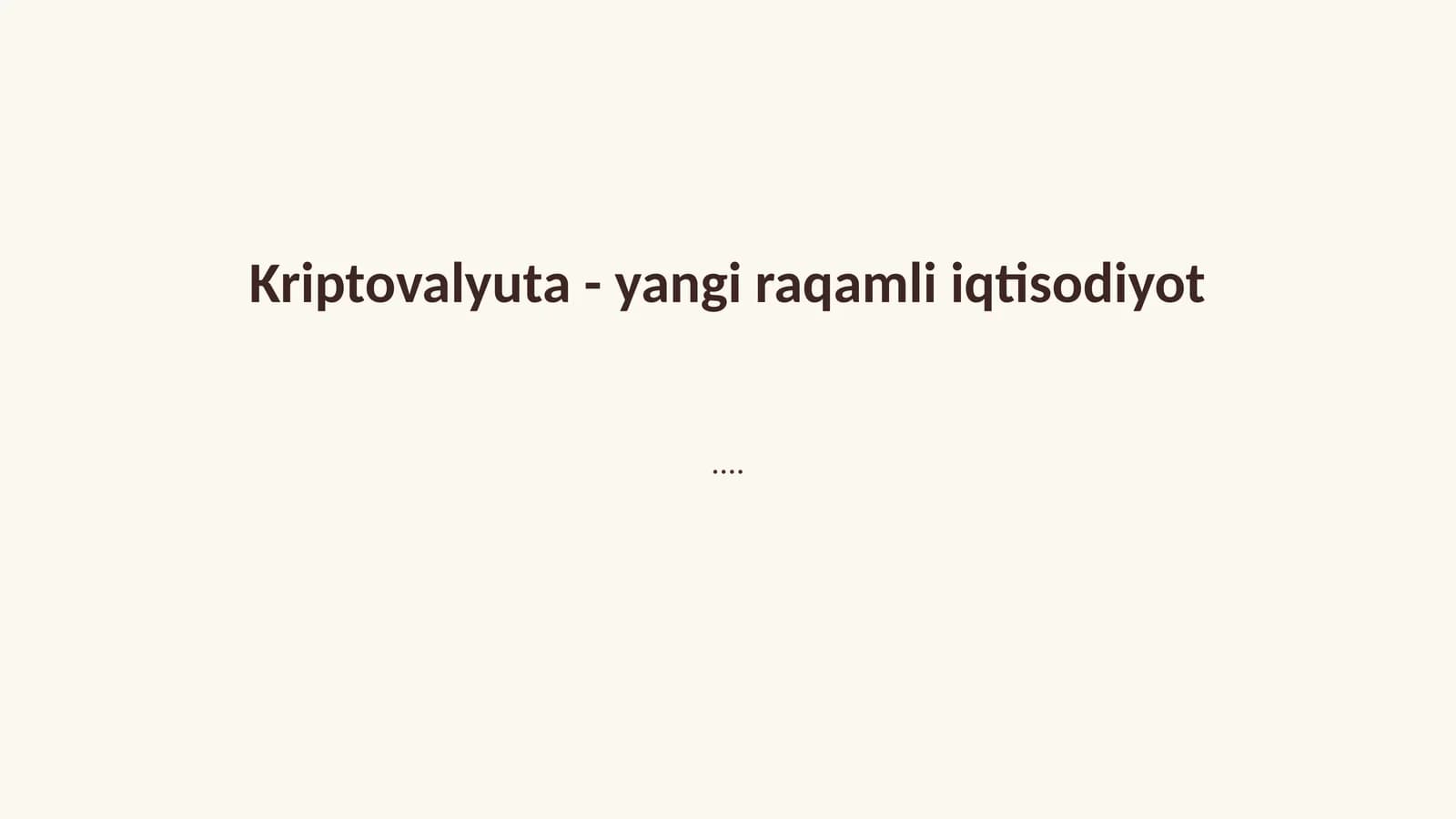 Kriptovalyuta