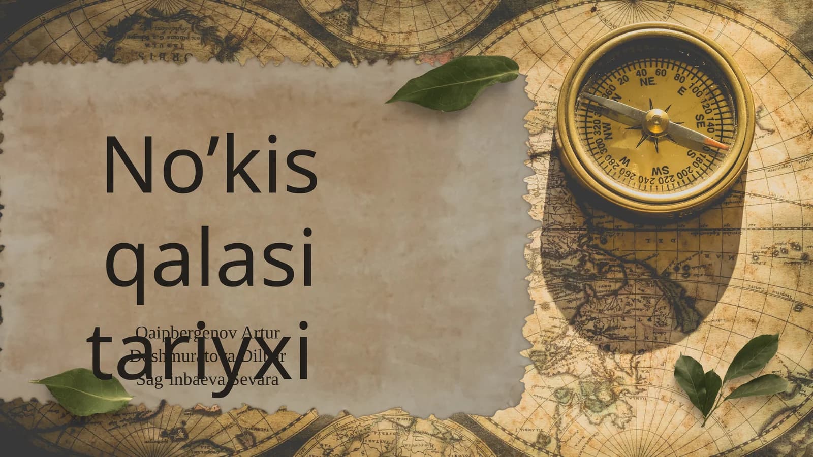No’kis qalasi tariyxi