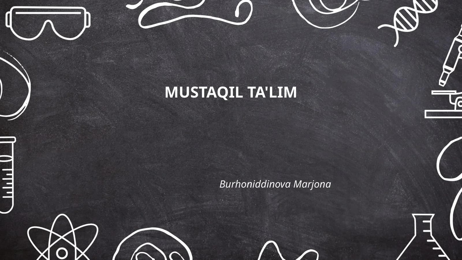 Mustaqil Ta'lim