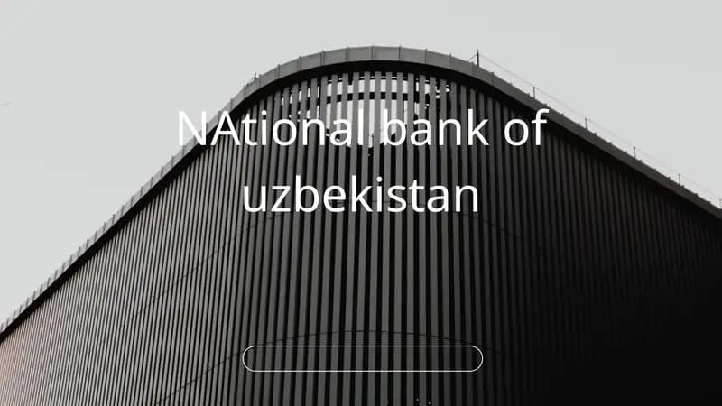 National bank of uzbekistan