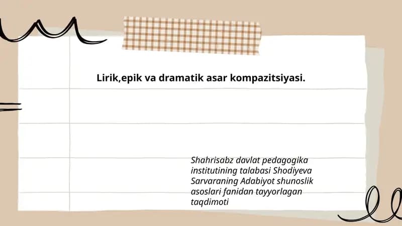 Adabiyot shunoslik asoslari