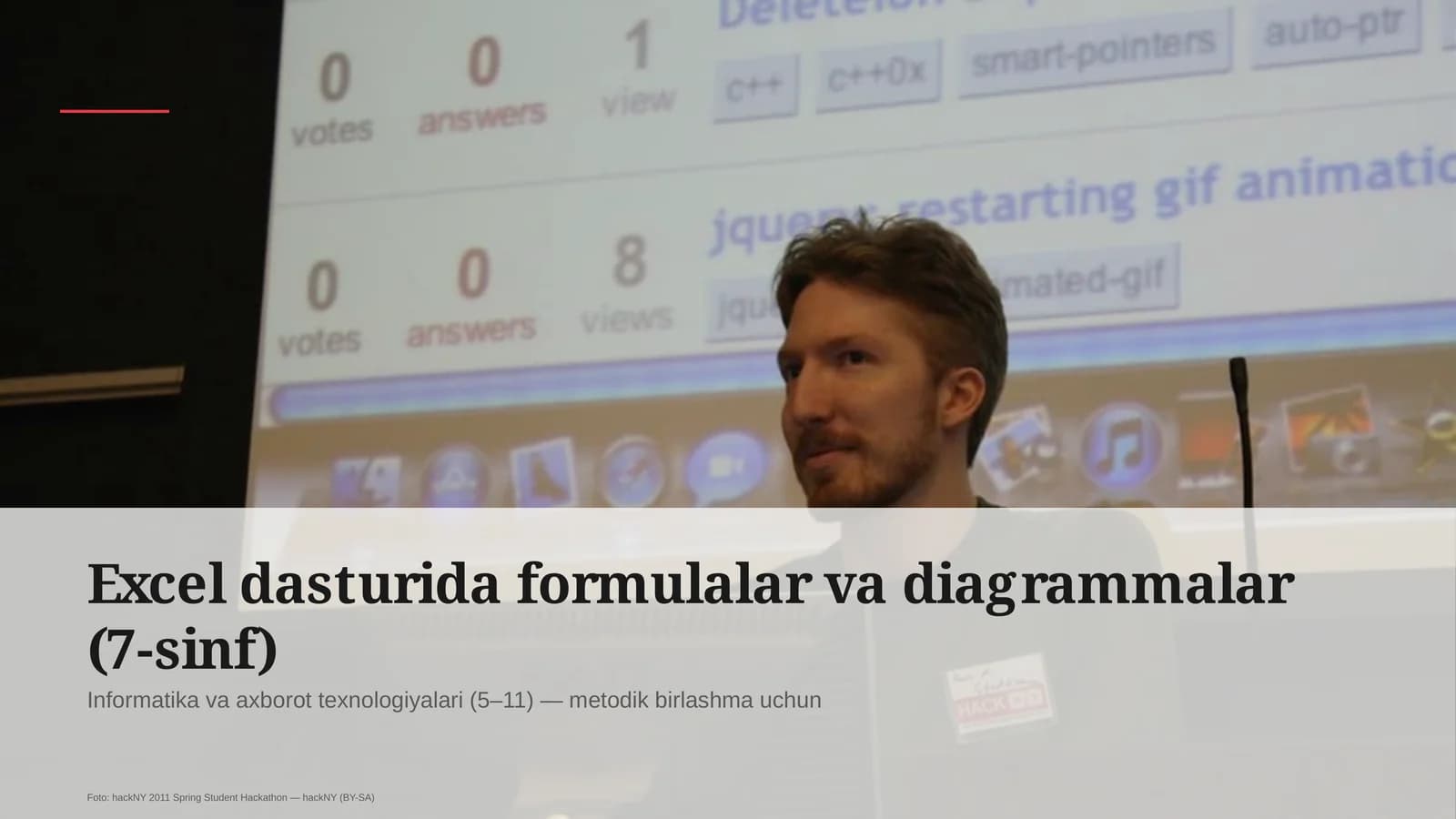 Dars rejasi