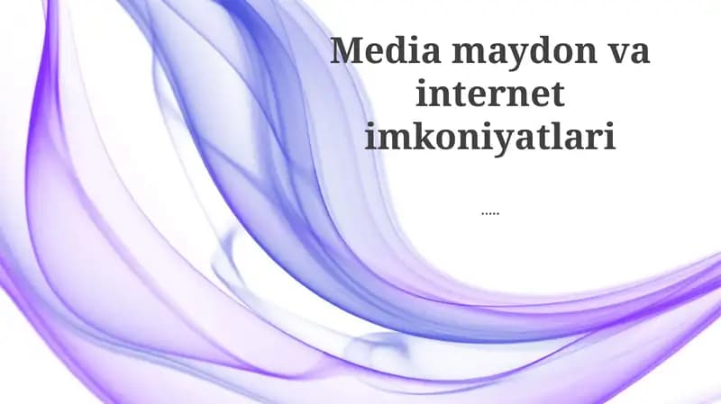 Influenser marketingi: Raqamli davrda brend yaratish