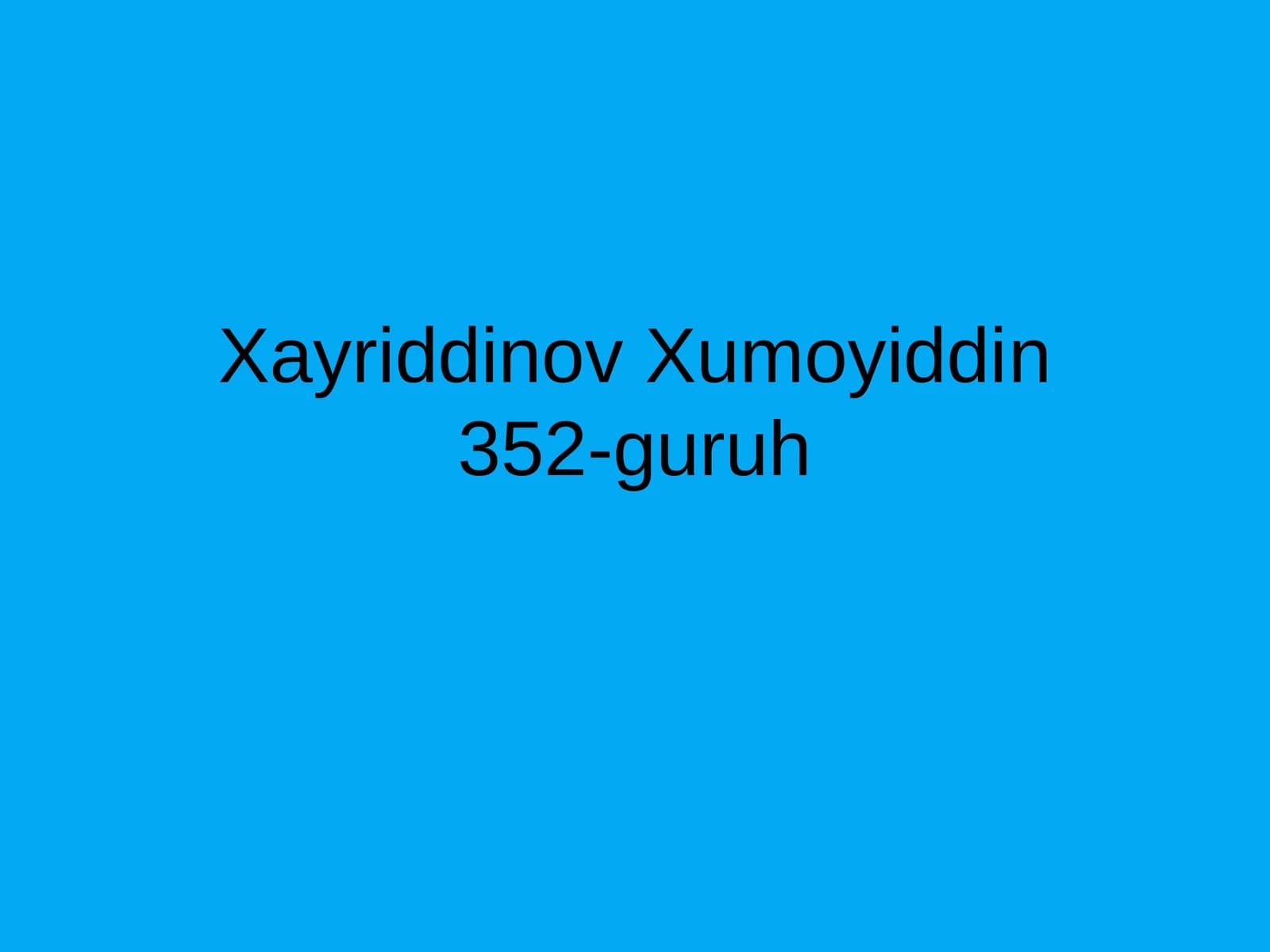 NUR TASHXISI USULLARIAFZALLIKLARI VA KAMCHILIKLARI