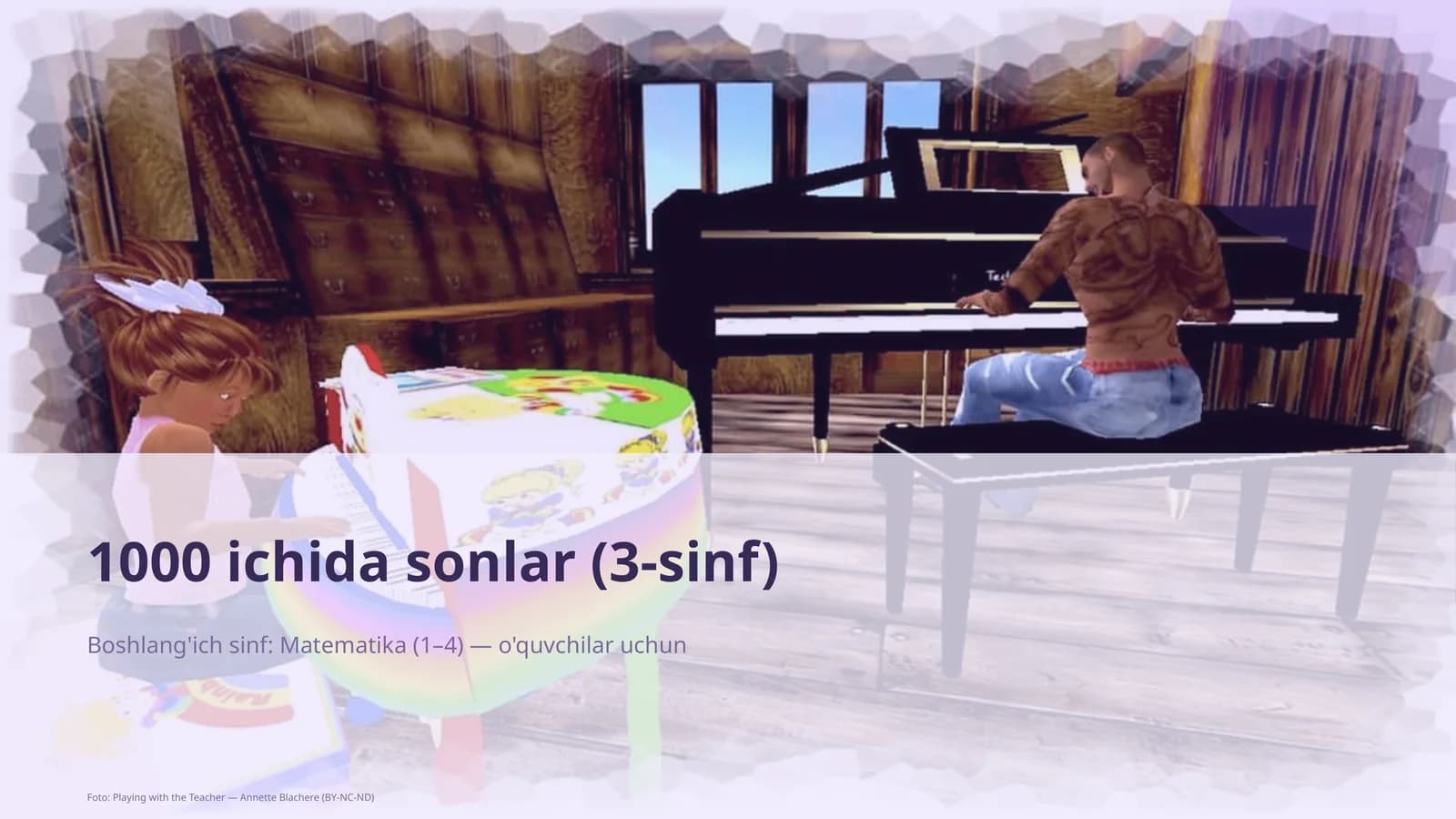 1000 ichida sonlar (3-sinf)