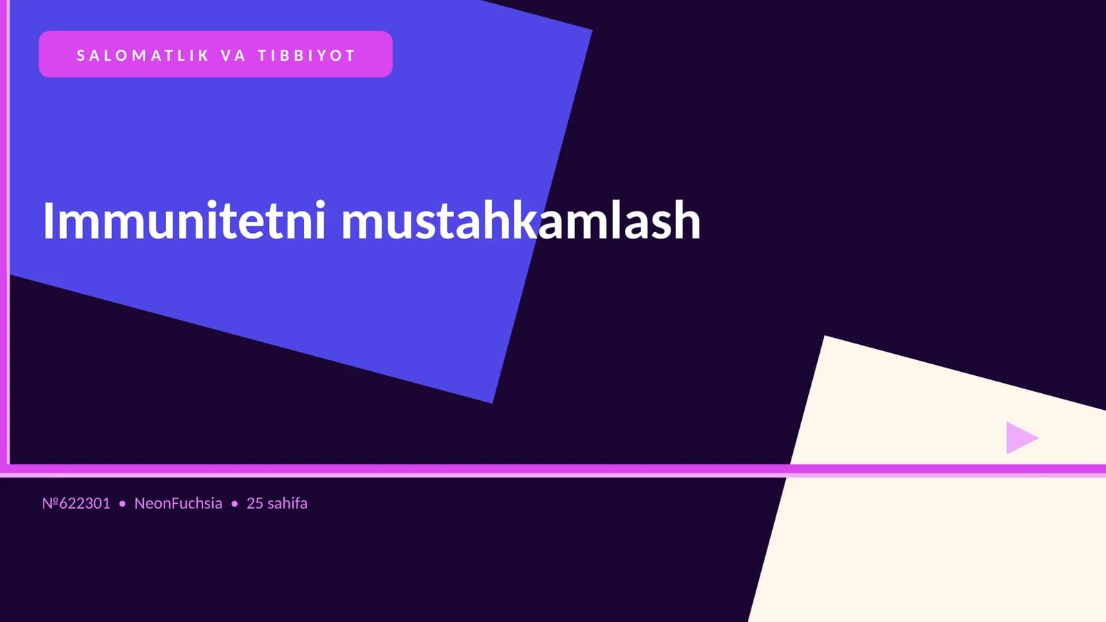 Immunitetni mustahkamlash