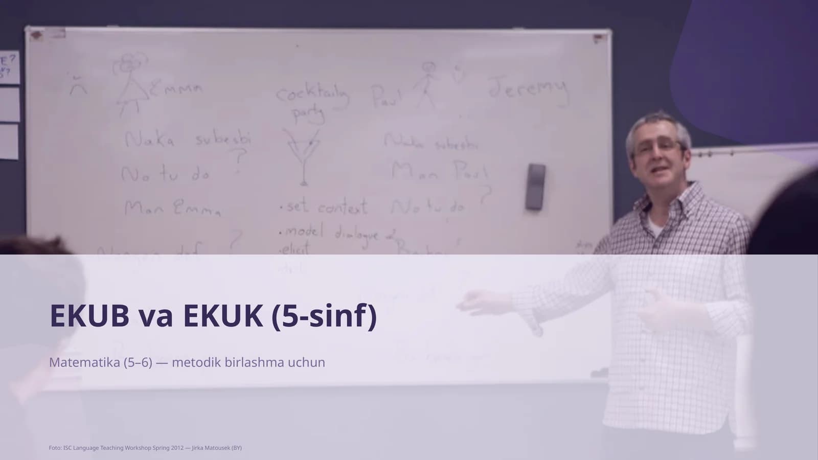 EKUB va EKUK (5-sinf)