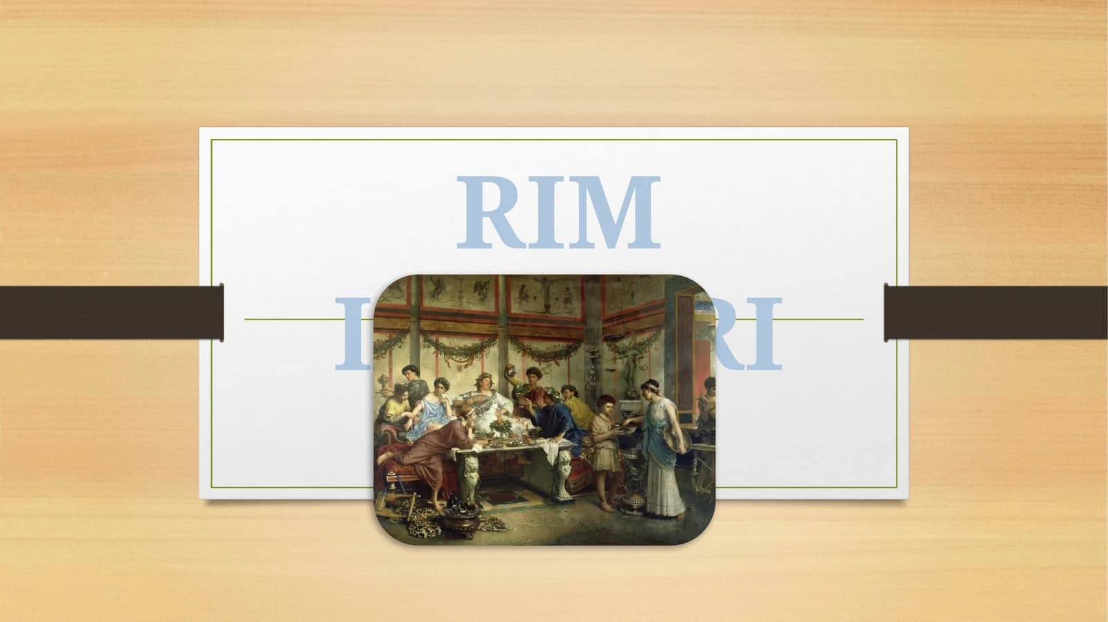Rom Ismlari