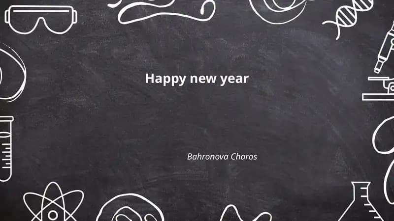 Happy New Year