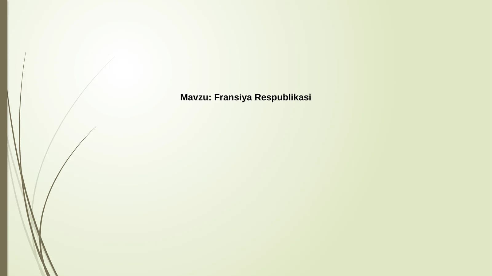 FransiyaRespublikasi