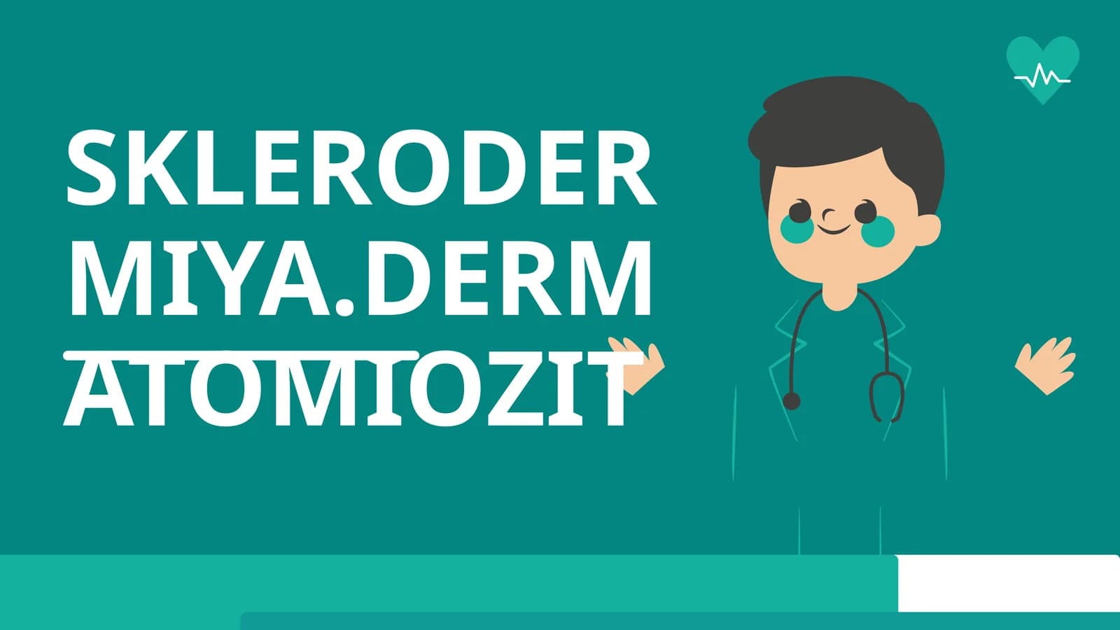 SKLERODERMIYA. DERMATOMIOZIT