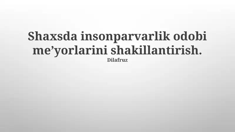 Tengdoshlar guruhi va ijtimoiy munosabatlar