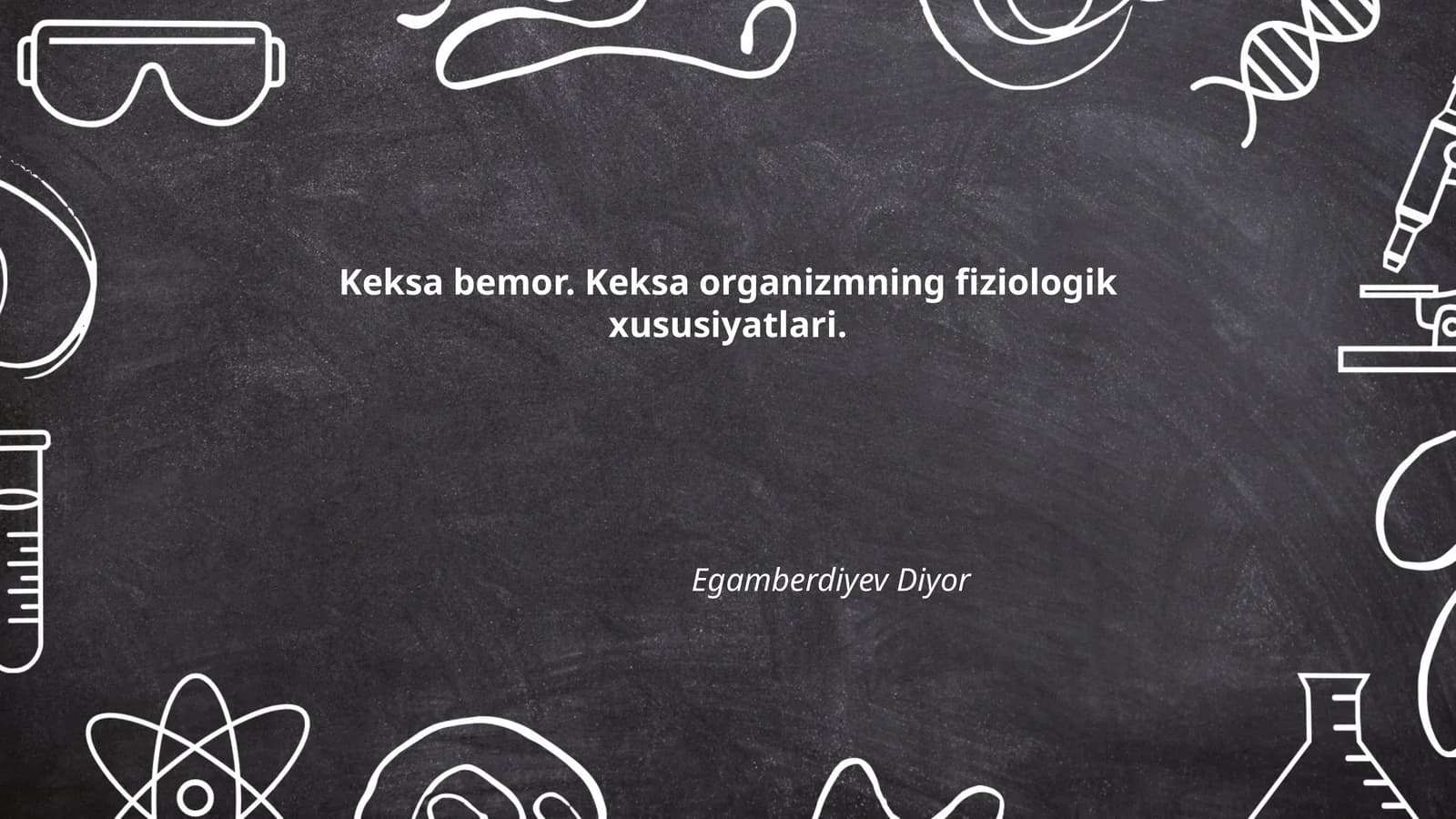 Keksa bemor
