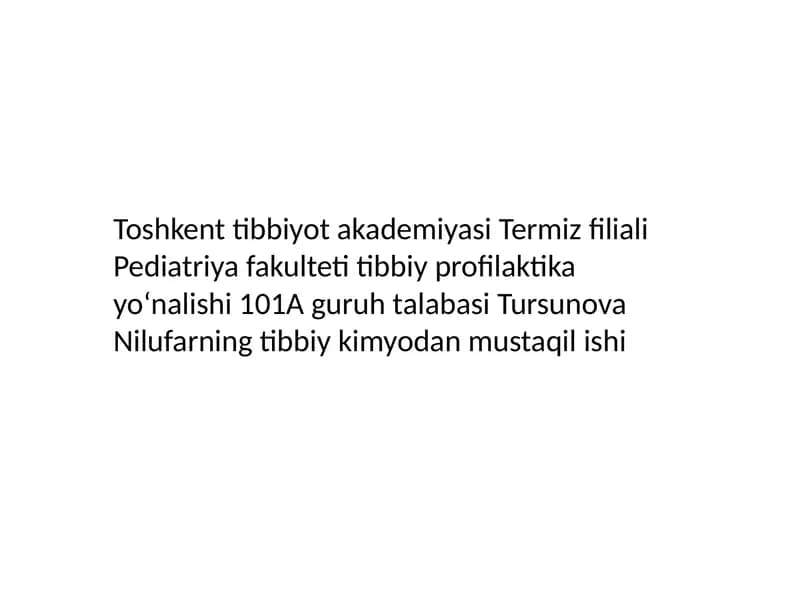 Metabolizm