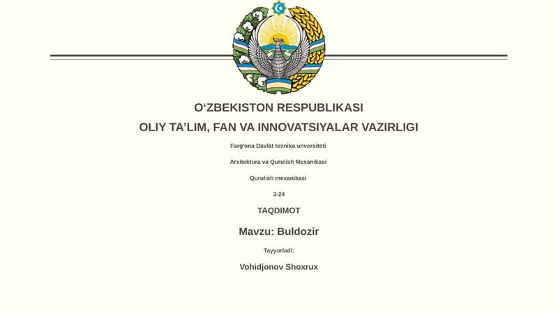 Buldozir
