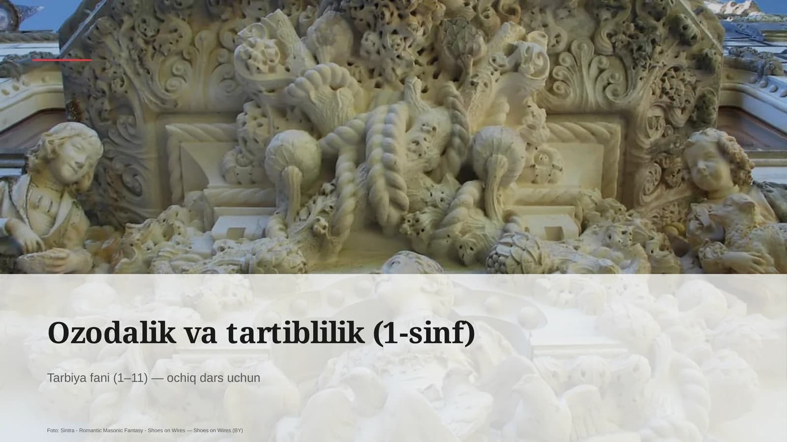 Ozodalik va tartiblilik (1-sinf)