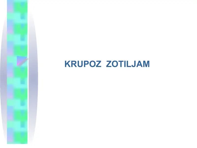 KRUPOZ ZOTILJAM