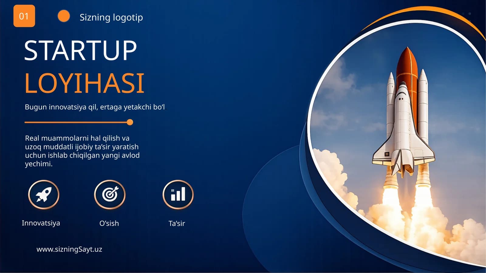 STARTUP LOYIHASI