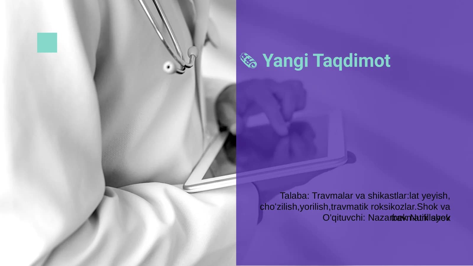 Yangi Taqdimot