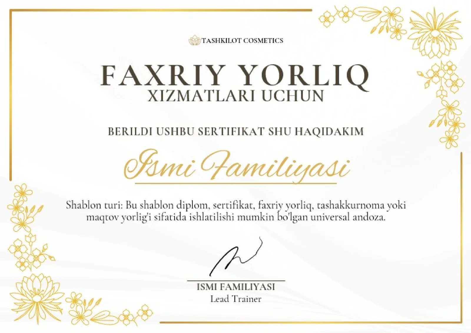 FAXRIY YORLIQ