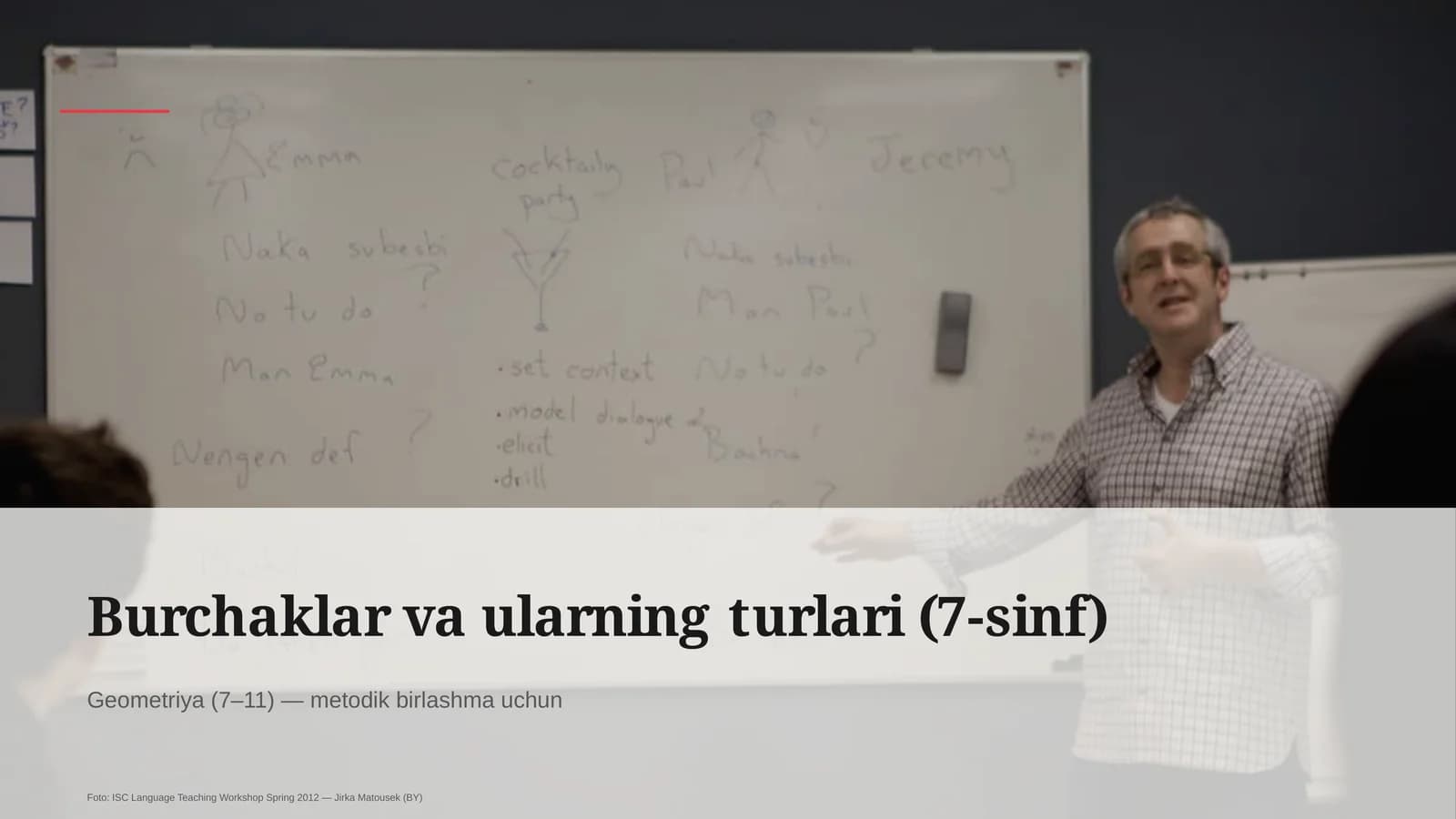 Burchaklar va ularning turlari (7-sinf)