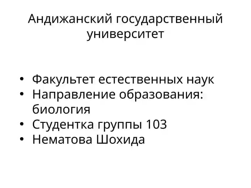 Простые предложения