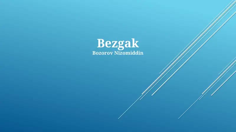 Bezgak