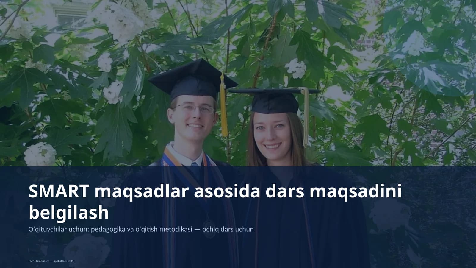 Pedagogika va o'qitish metodikasi