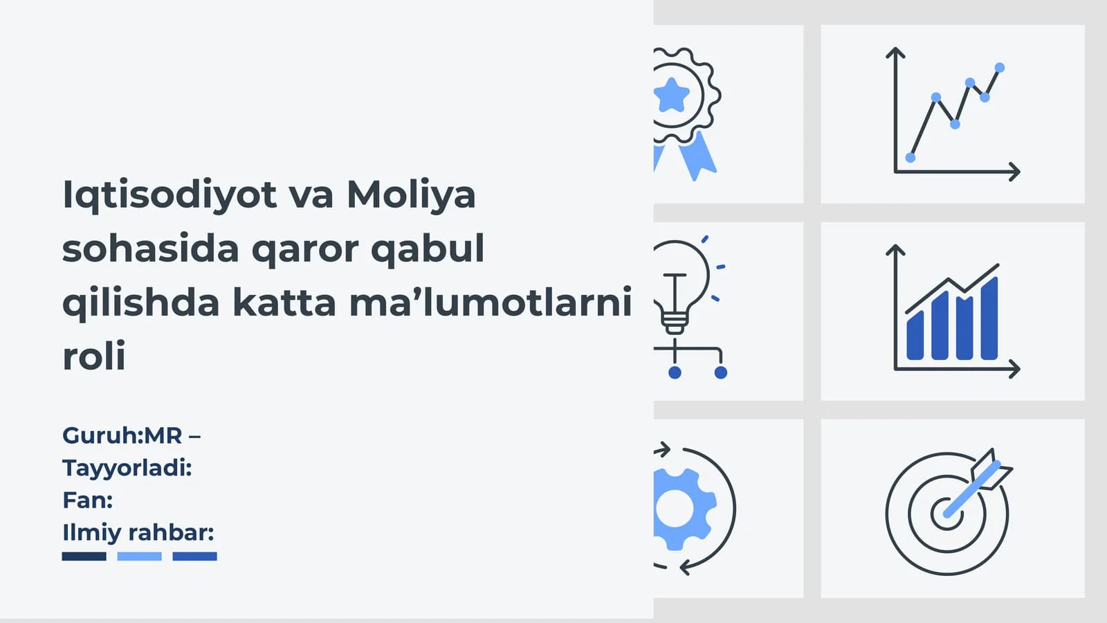 Katta Ma'lumotlar Va Ularning Ahamiyati
