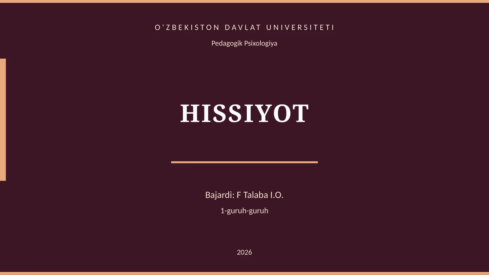 HISSİYOT