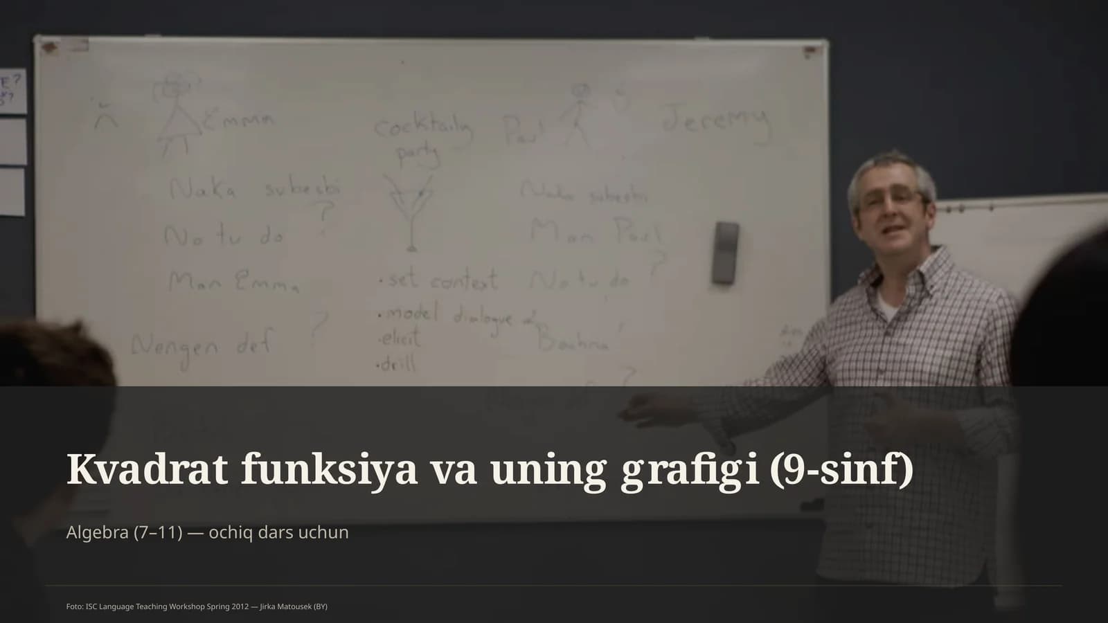 Kvadrat funksiya va uning grafigi (9-sinf)