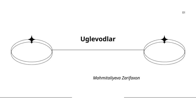 Uglevodlar