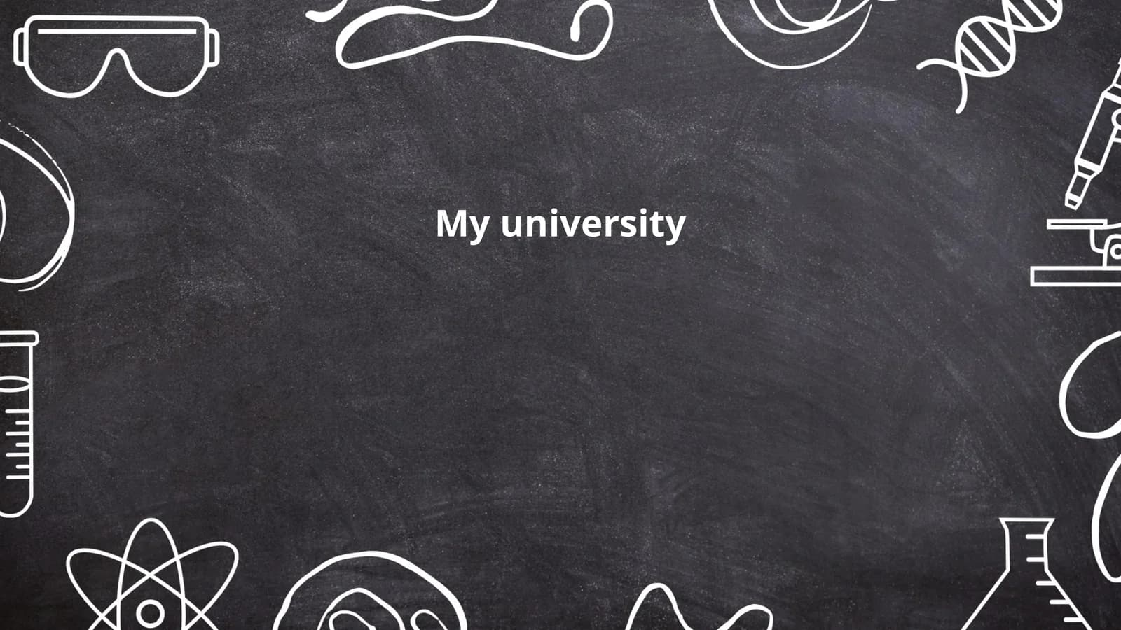 My university