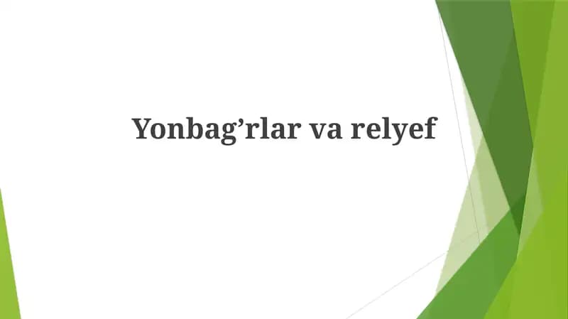 Yonbagʼrlarvarelyef