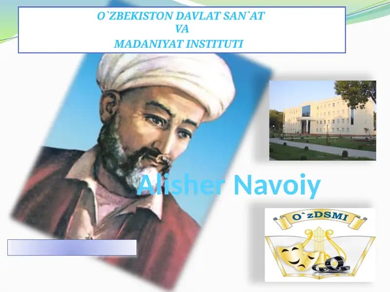 Alisher Navoiy