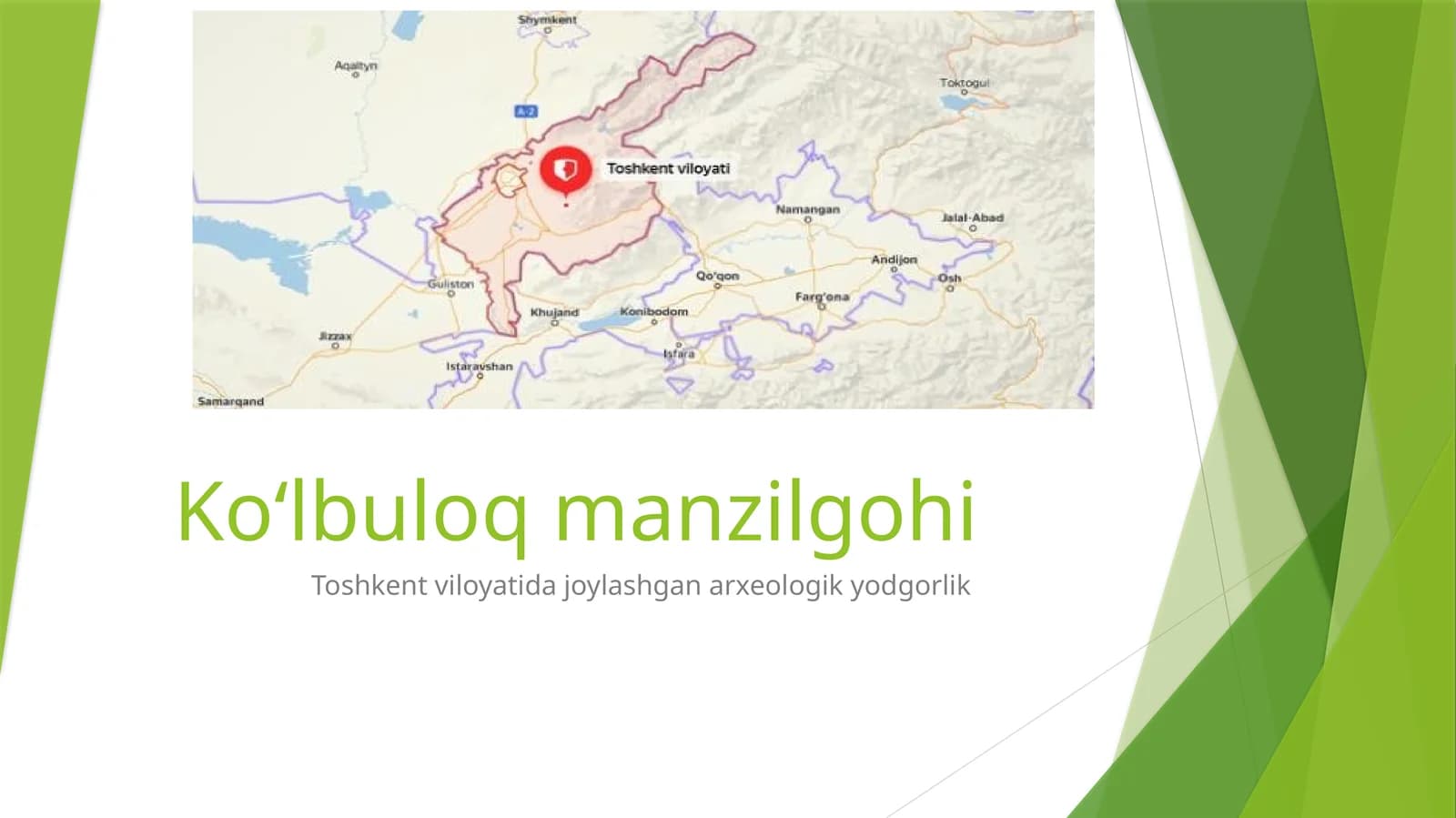 Koʻlbuloq manzilgohi