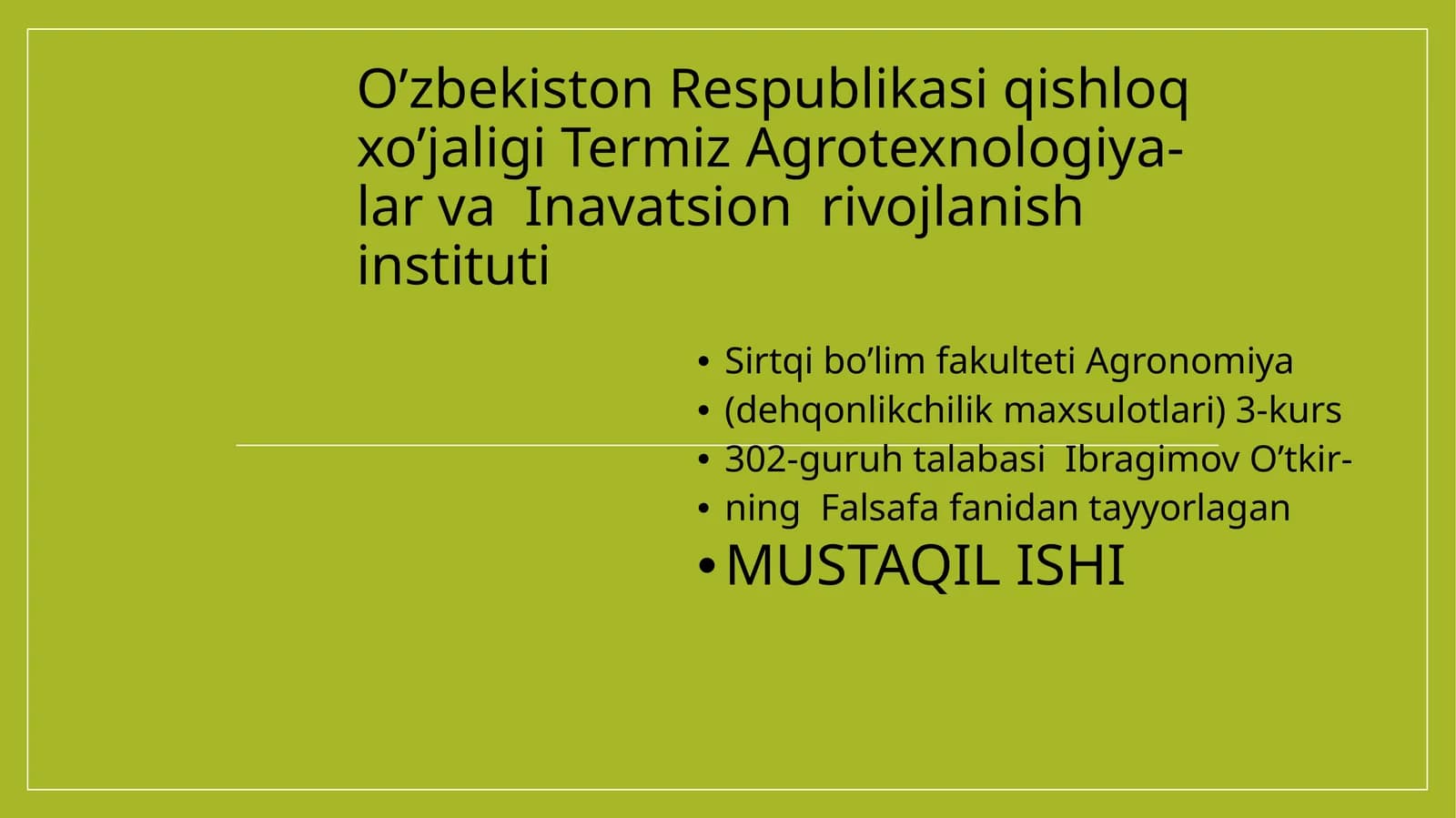 Falsafa qonuni va kategoriyalari